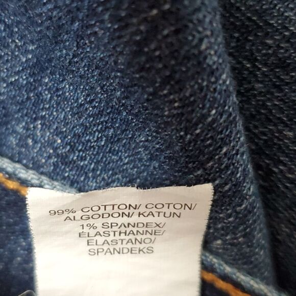 LUCKY BRAND 361 VINTAGE STRAIGHT LEG MEDIUM WASH SIZE 40 WAIST RISE WAIST MEN'S - Picture 11 of 14